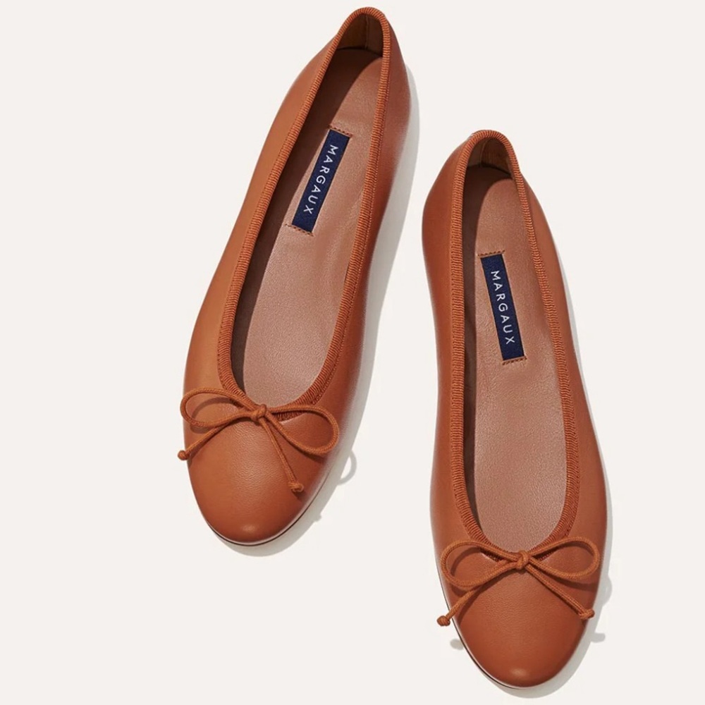 The Demi brown ballet flats
